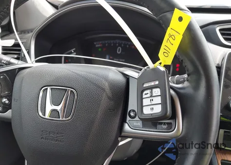 2020 Honda Cr-V 2Wd Touring из США, поврежденный, VIN 5J6RW1H93LL011781